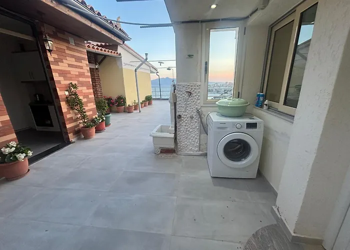 Sea & Relax شقة ساراندا